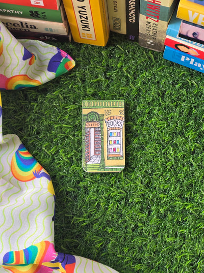 Book Shop Bookmark