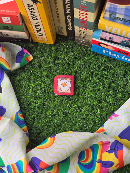 Egg Toast Bookmark