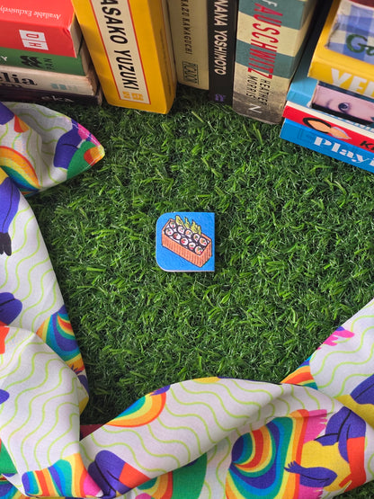 Sushi Platter Bookmark
