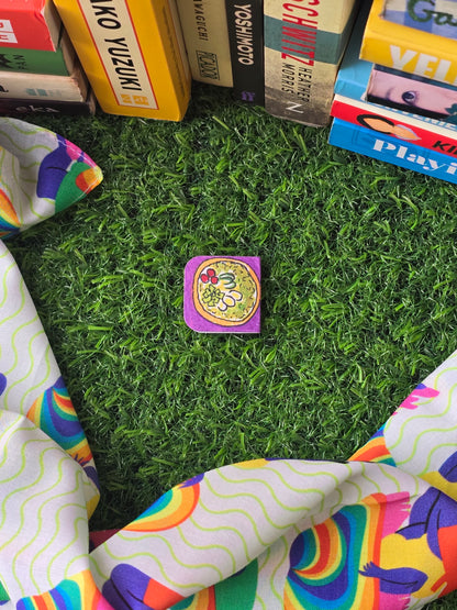 Green Salad Bookmark