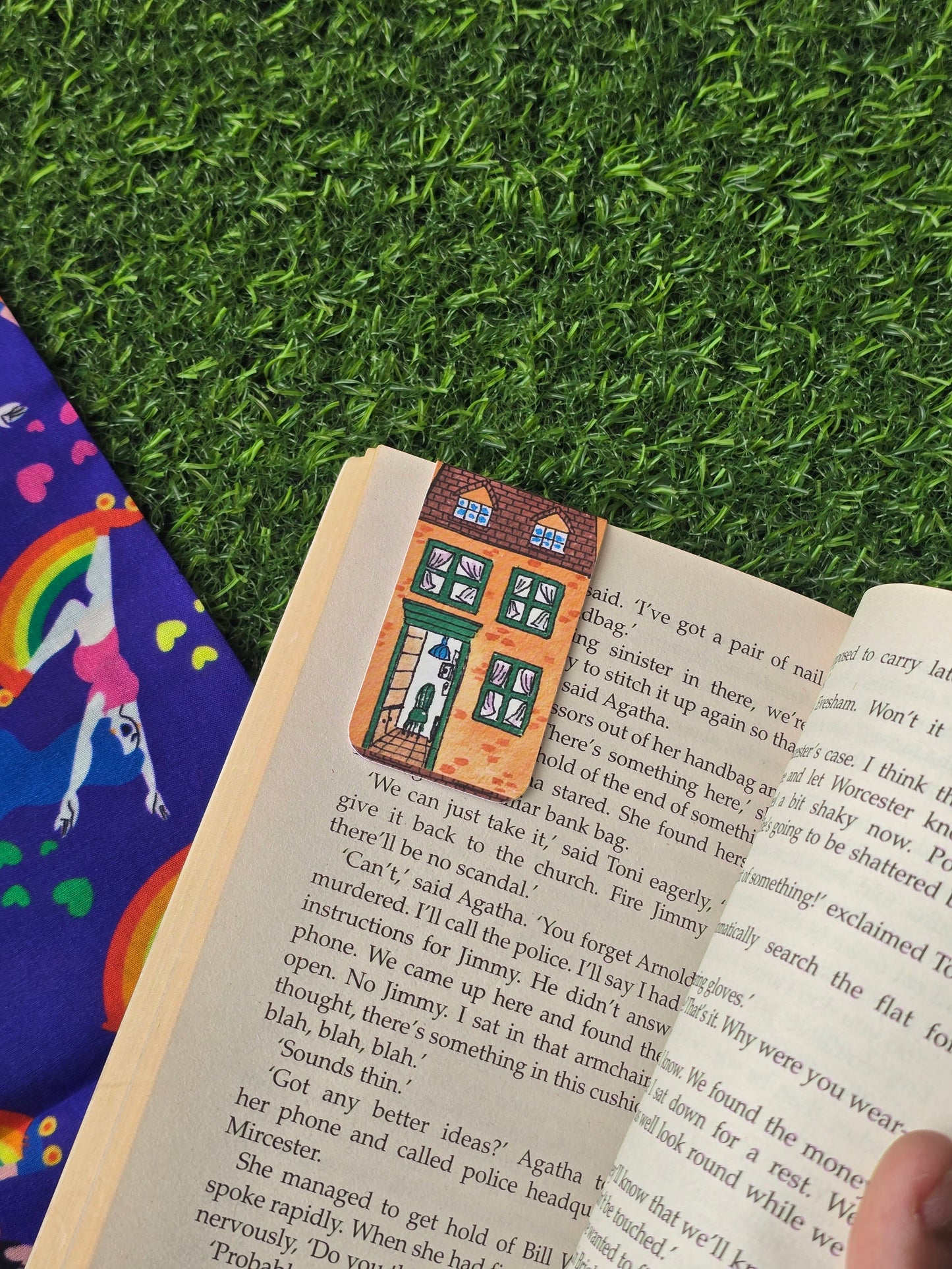 Georgian House Bookmark