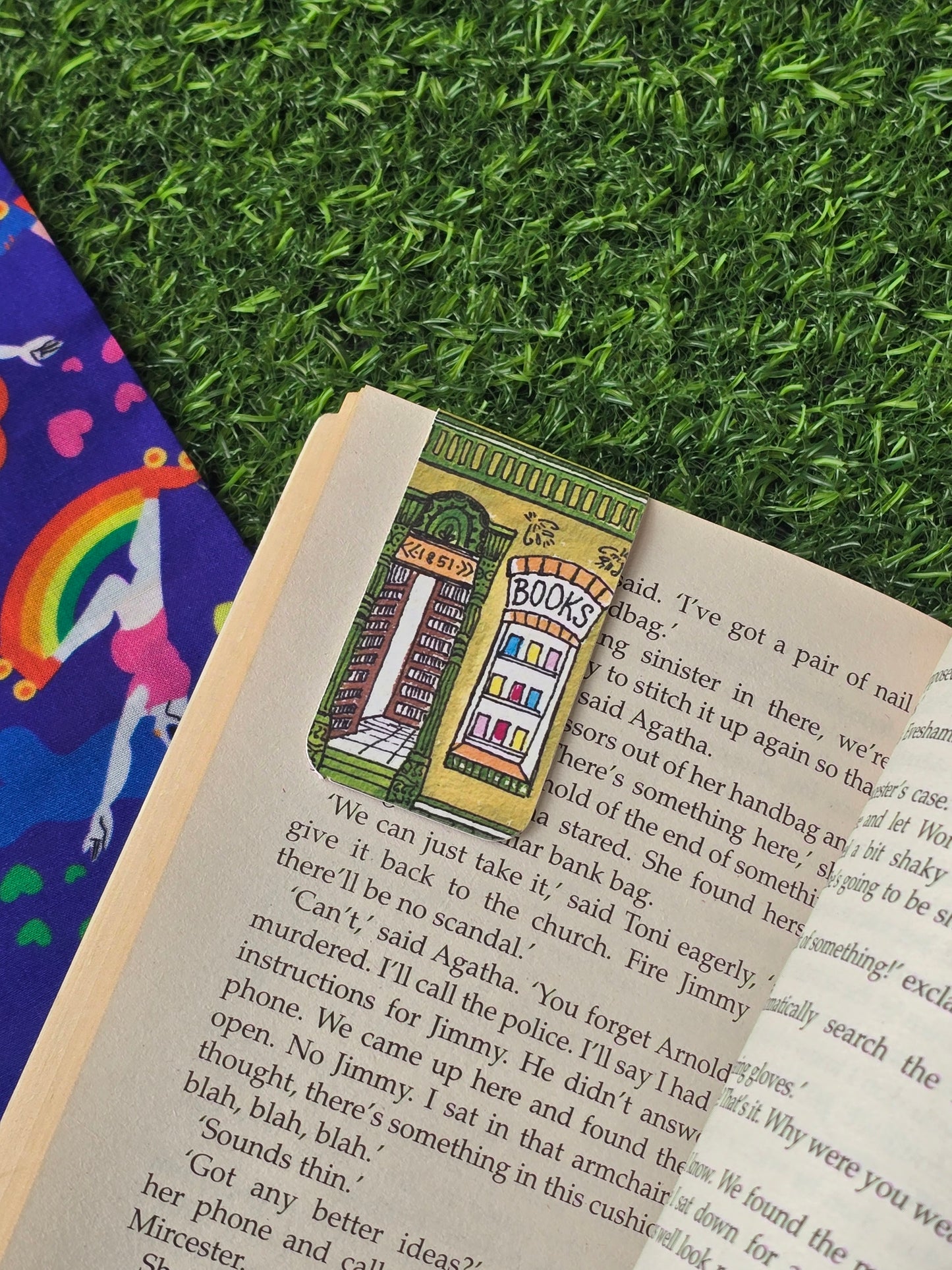 Book Shop Bookmark