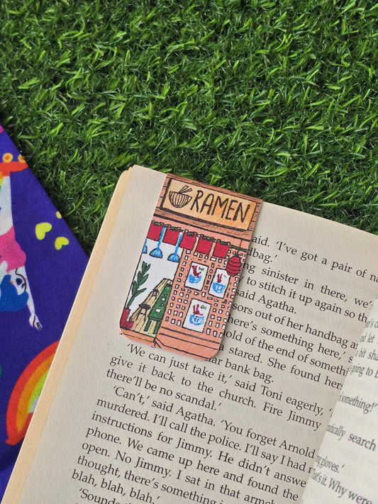 Ramen Joint Bookmark