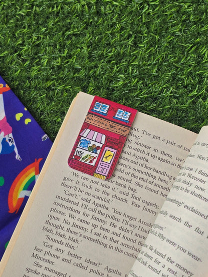 Small Town Bookmark Bundle of 6