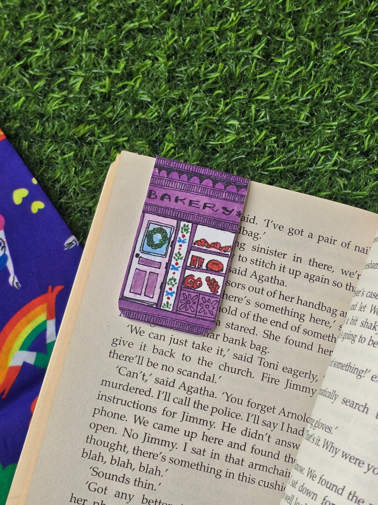 Bakery Bookmark