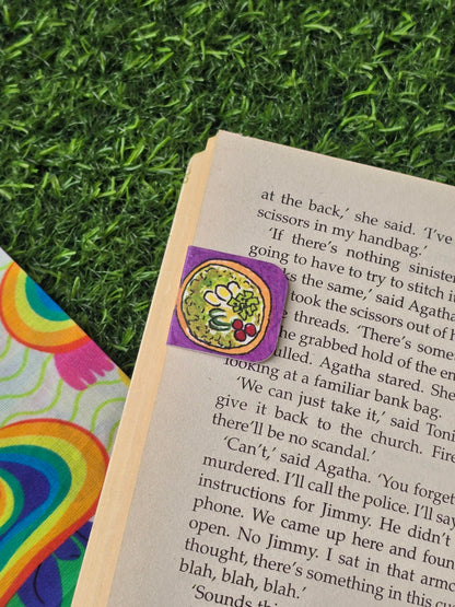 Green Salad Bookmark