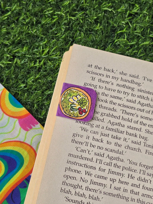 Green Salad Bookmark