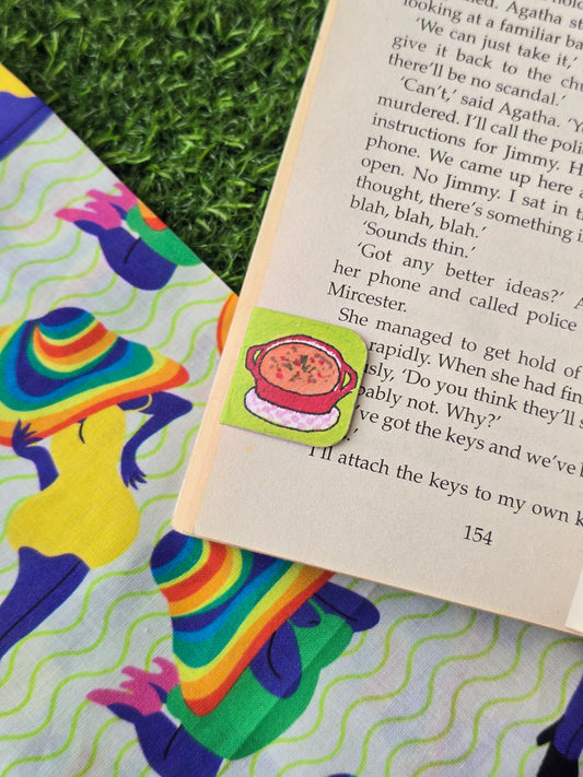 Curry Pot Bookmark