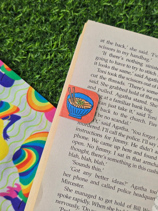 Ramen Bowl Bookmark