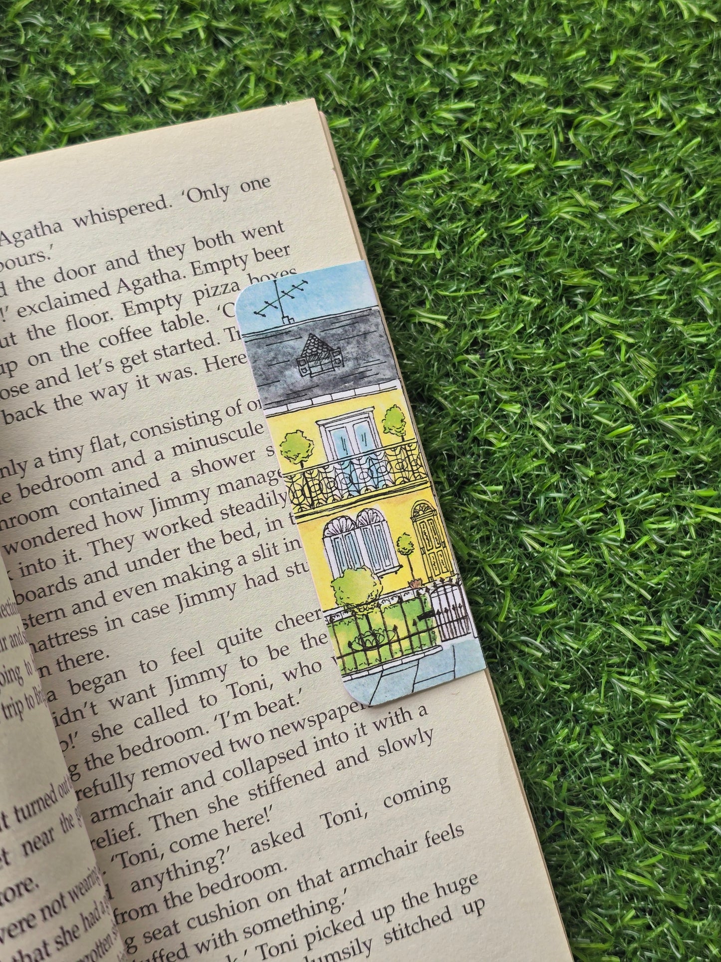 Gloria's House Bookmark Set of 2