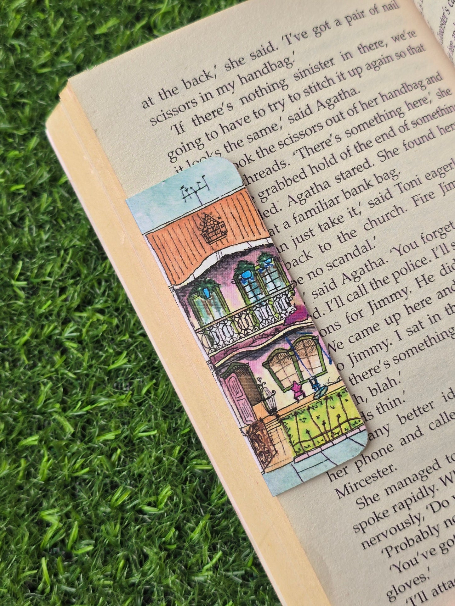 Gloria's House Bookmark Set of 2