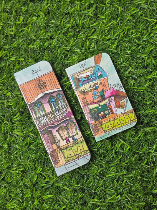 Gloria's House Bookmark Set of 2