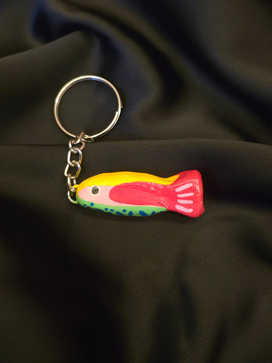 Handmade Keychain | Rani