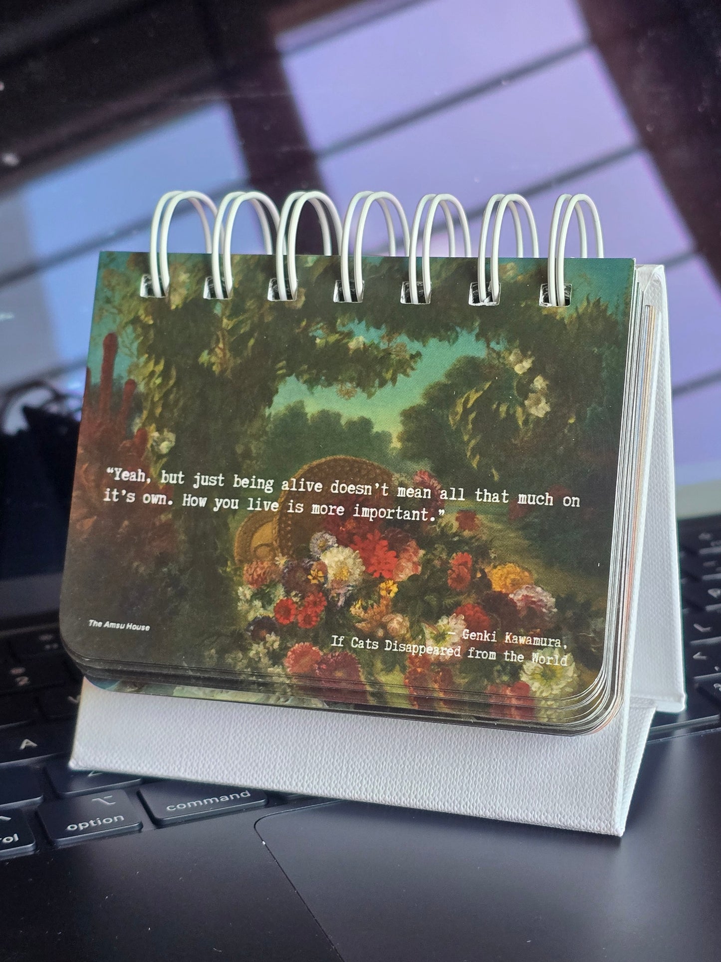 Bookish Desk Flipper