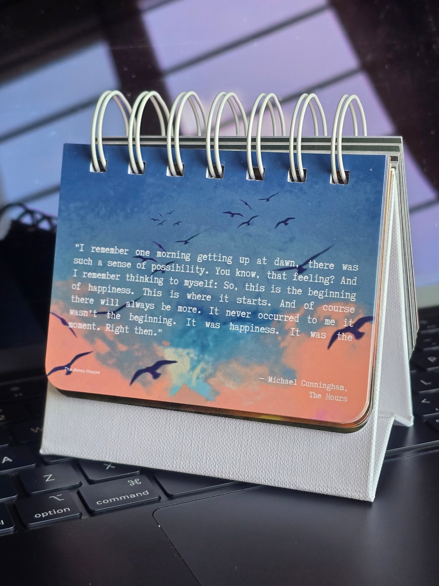 Bookish Desk Flipper