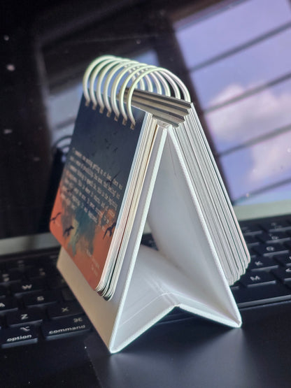 Bookish Desk Flipper