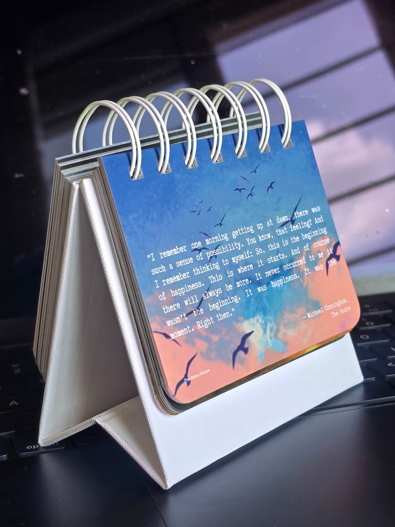 Bookish Desk Flipper