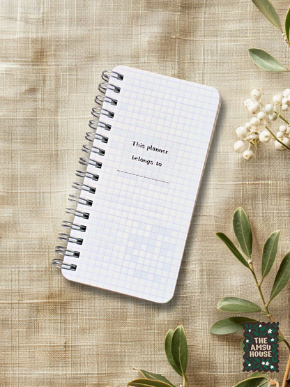 Planner | In My Zone