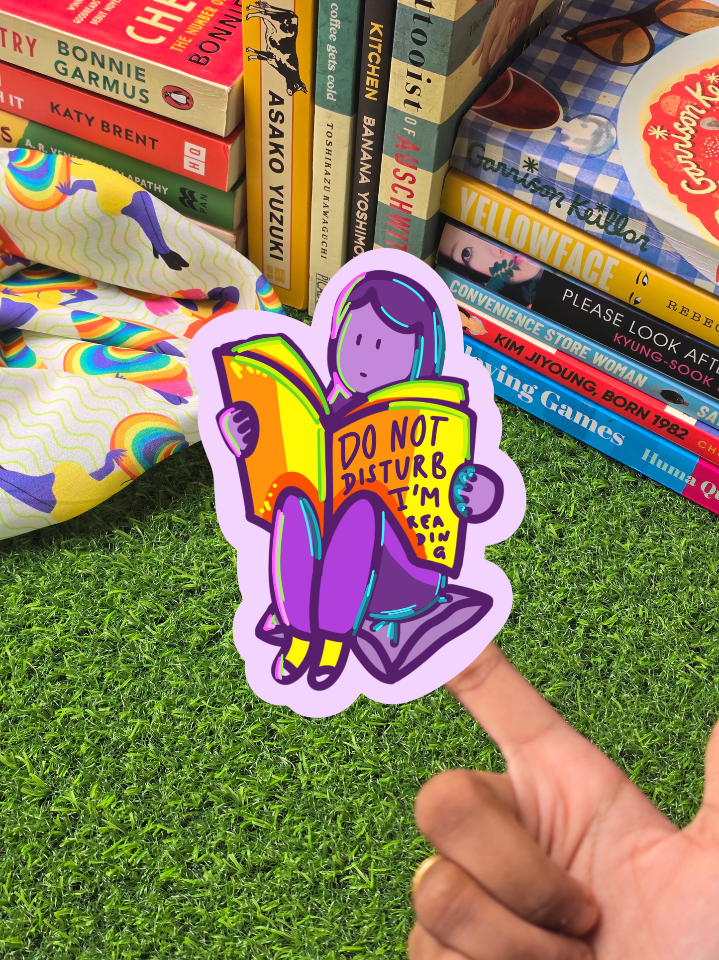 Do Not Disturb Sticker