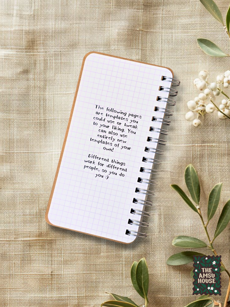 Planner | In My Zone