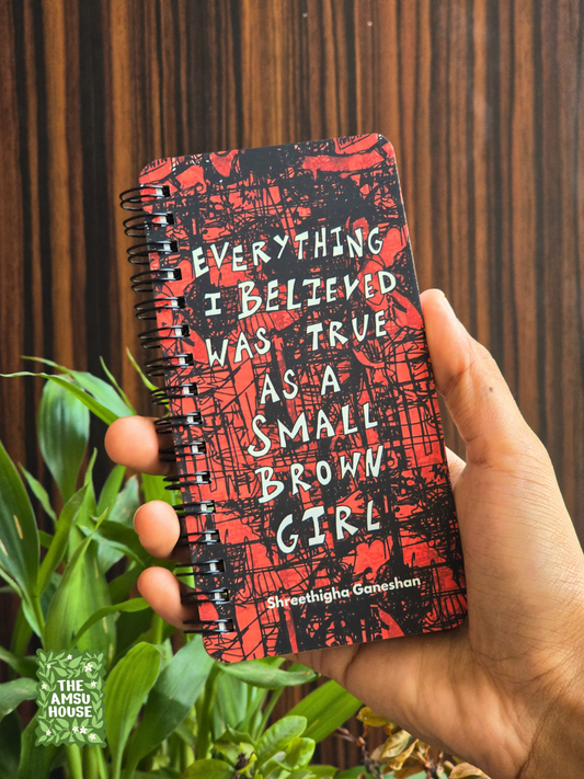 Everything I Believed Was True As A Small Brown Girl