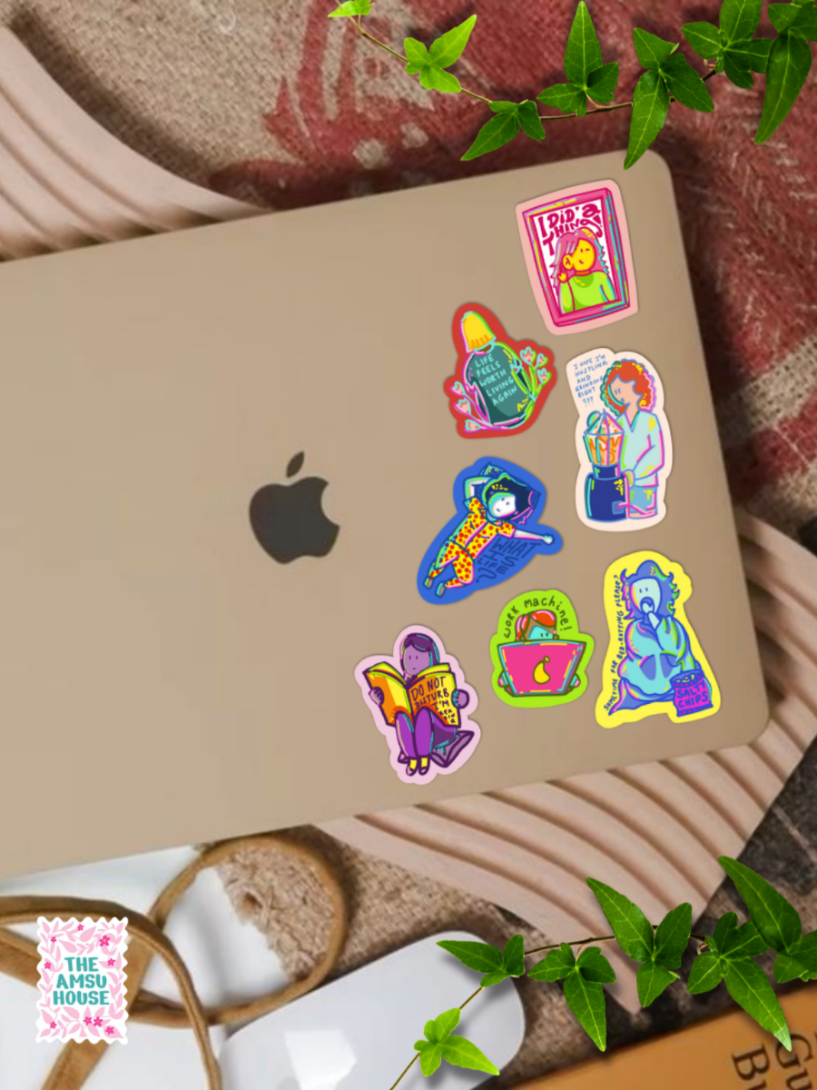 Day in my life | Bundle of 7 stickers
