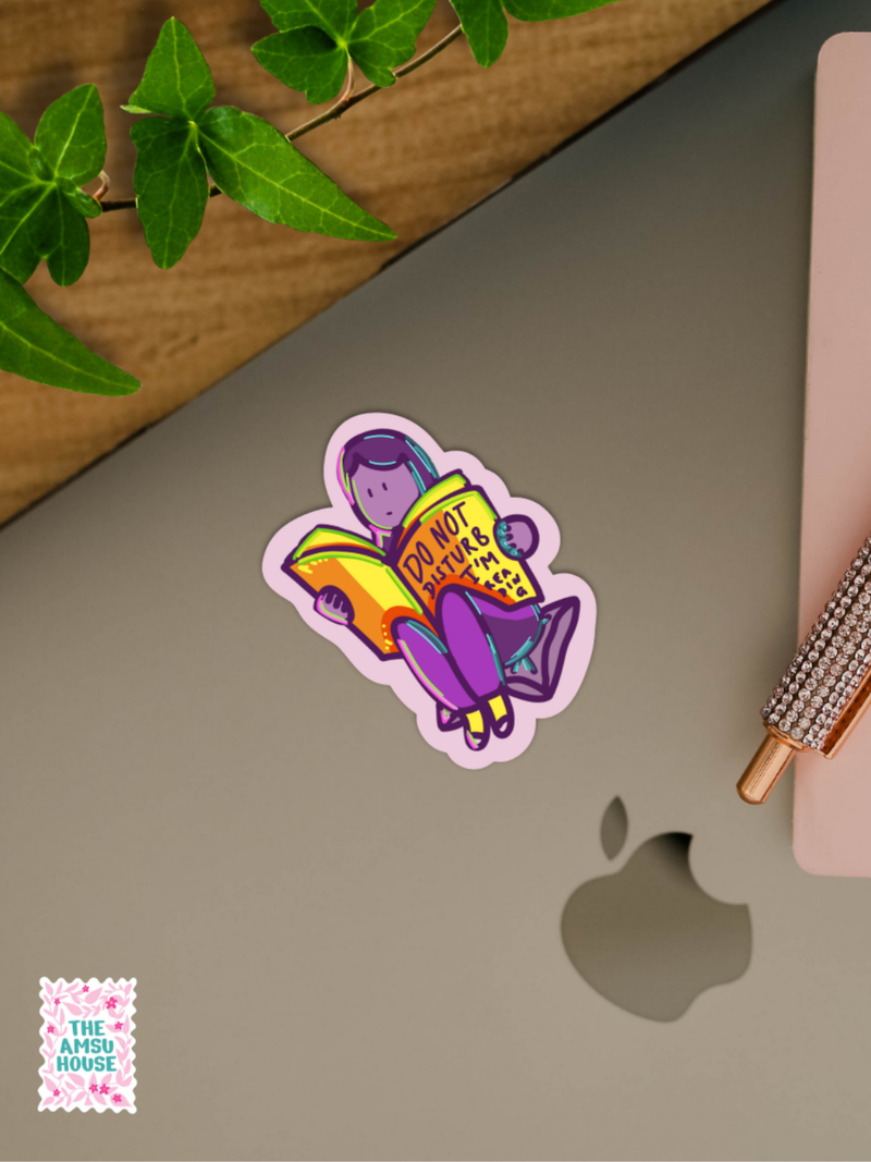 Do Not Disturb Sticker