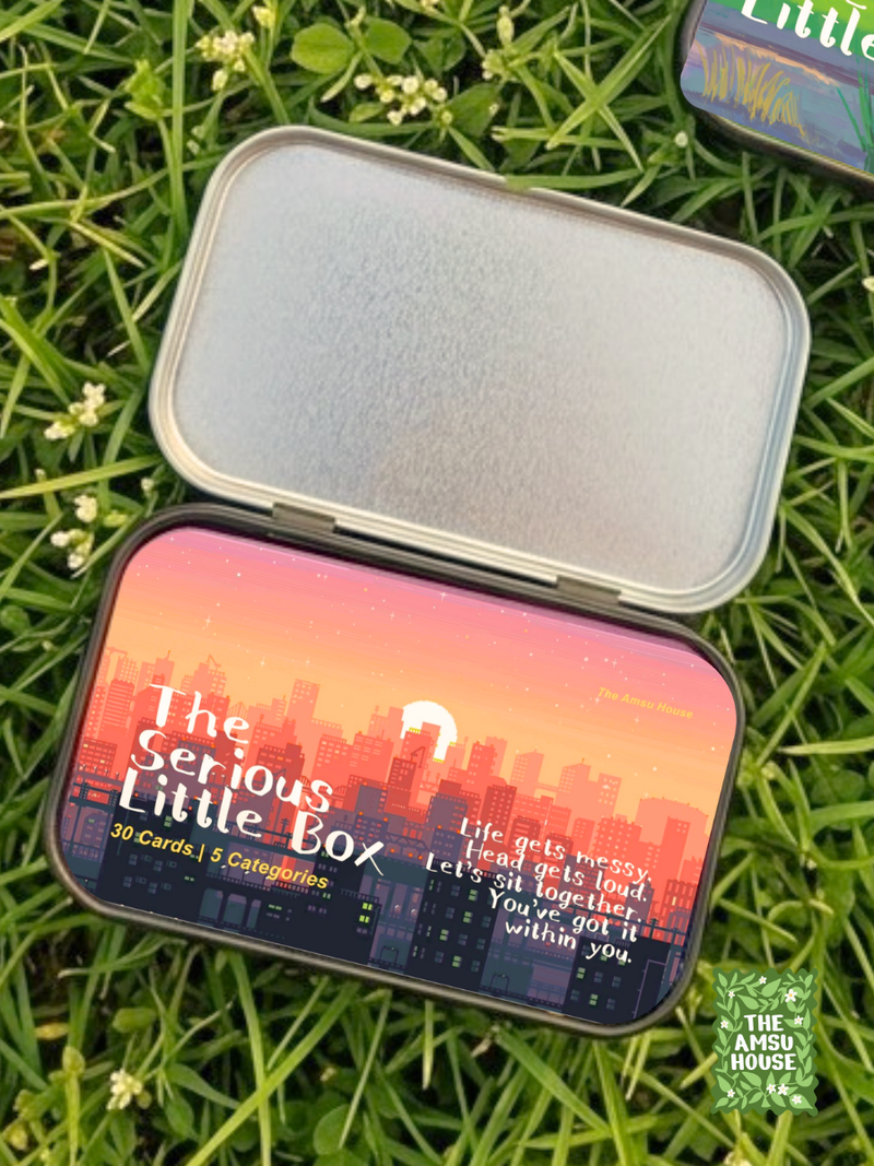 The Serious Little Box