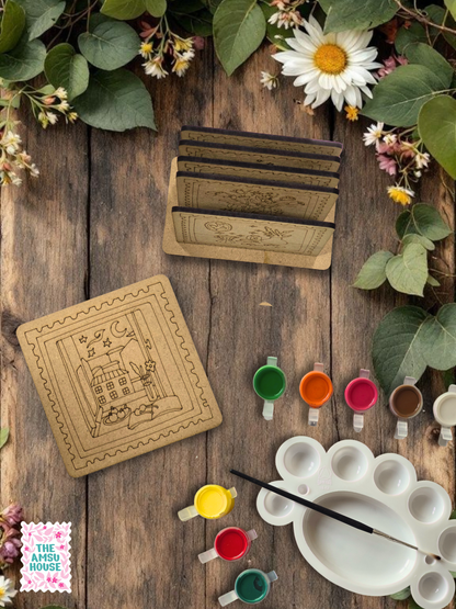 Brownie Paints Parcel