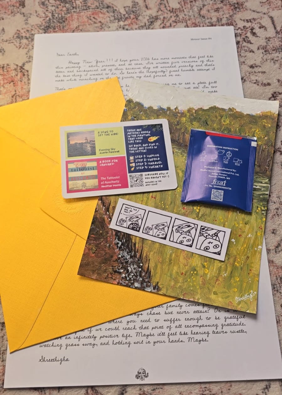 Meteor | 01/26 Issue