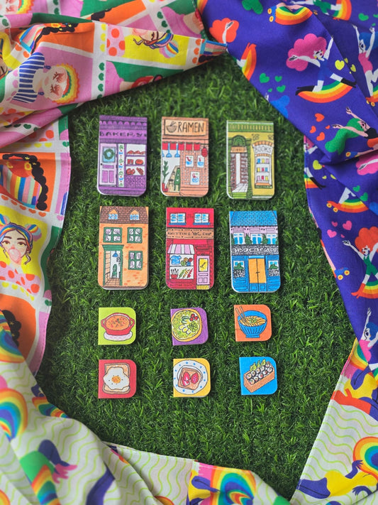 Small Town Life Bookmark Bundle