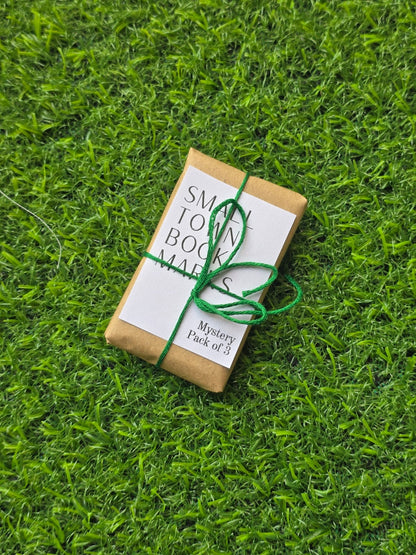 Small Town Bookmarks | Mystery Pack of 3