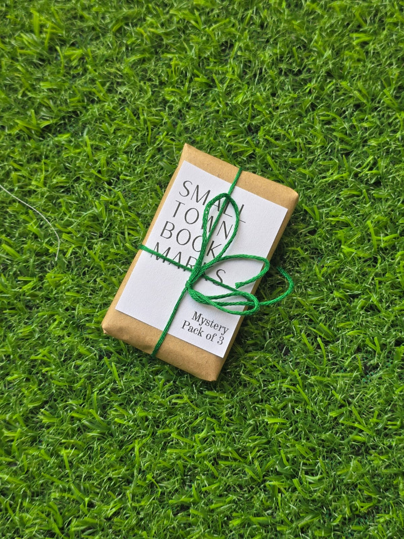 Small Town Bookmarks | Mystery Pack of 3